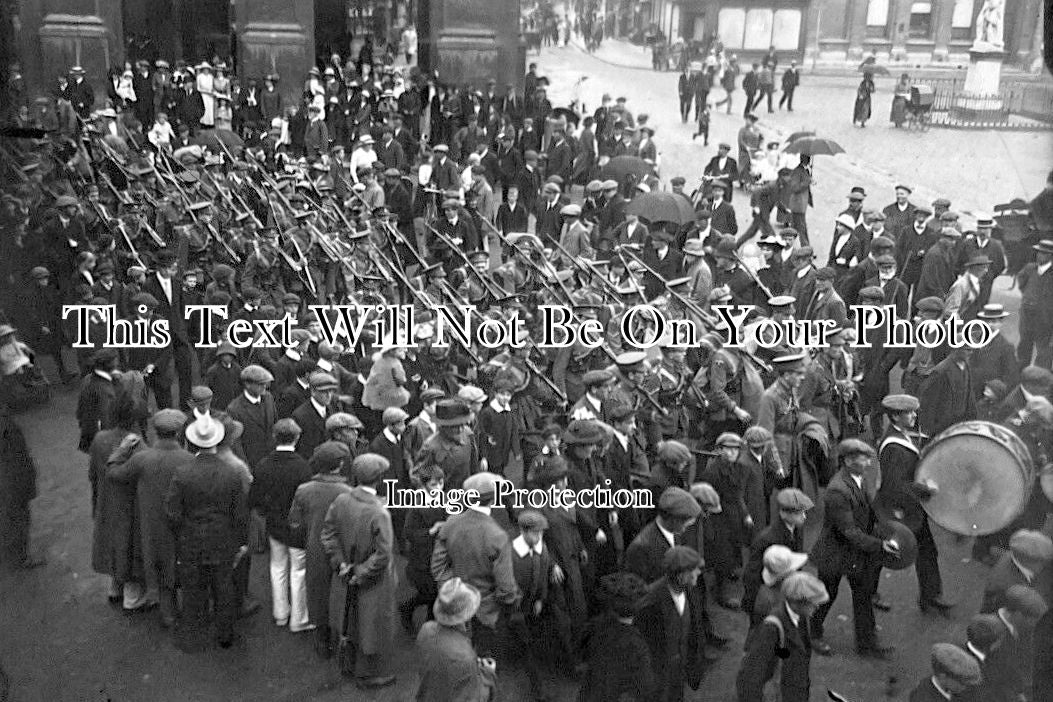 BK 2728 - Military At Abingdon, Berkshire 1914 WW1