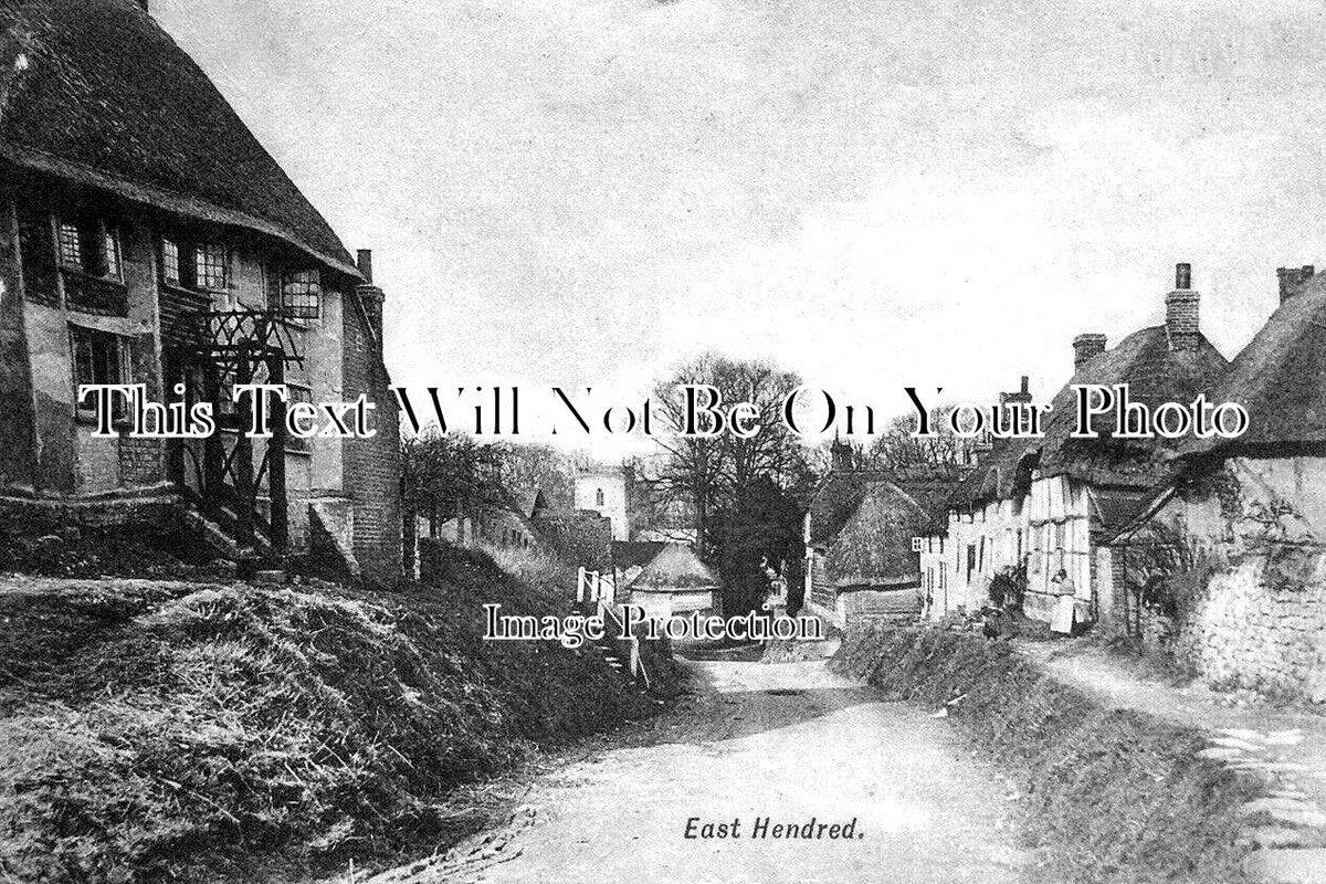 BK 2734 - East Hendred, Berkshire c1909