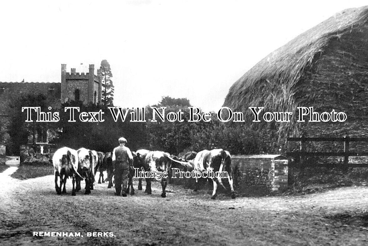 BK 2743 - Remenham, Berkshire
