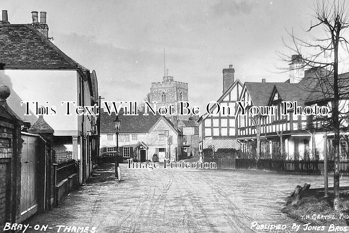 BK 2745 - Bray On Thames, Berkshire