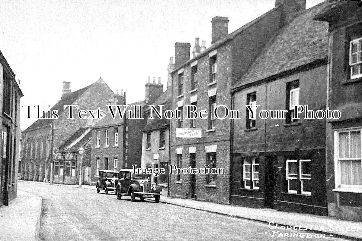 BK 2749 - Gloucester Street, Faringdon, Berkshire