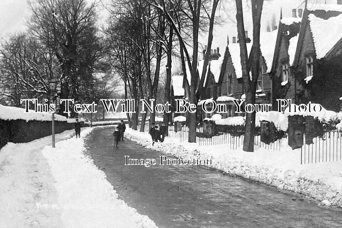 BK 2752 - Blizzard At Abingdon, Berkshire