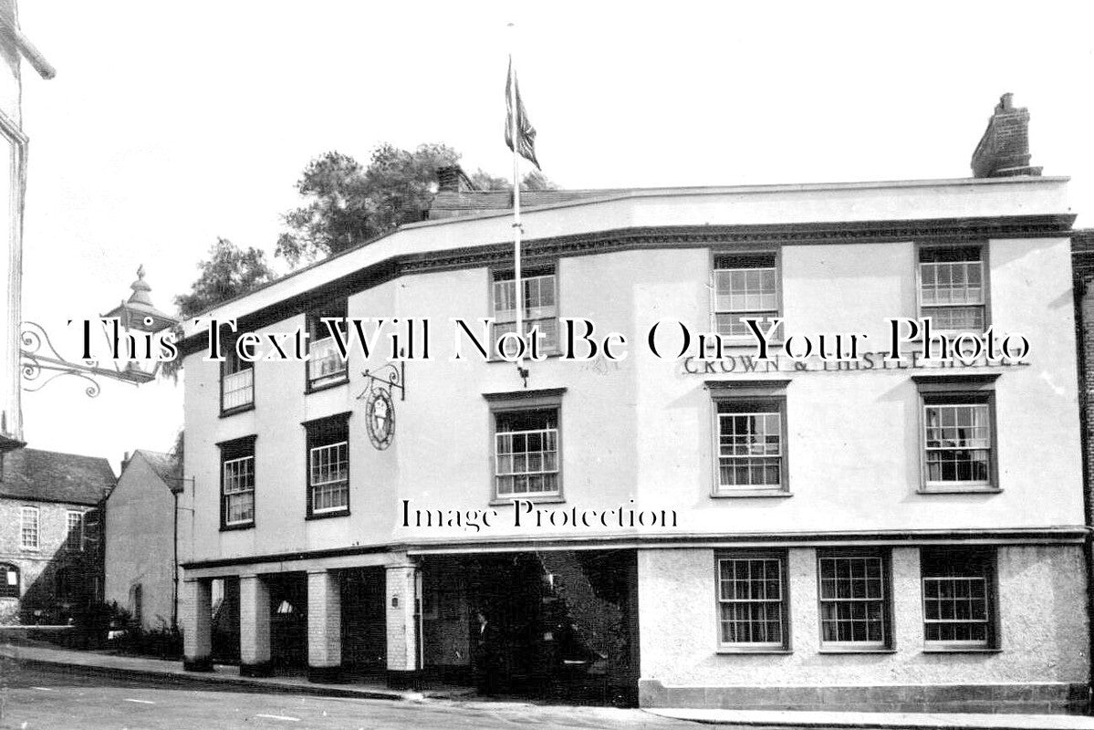 BK 2753 - The Crown & Thistle Hotel, Abingdon, Berkshire