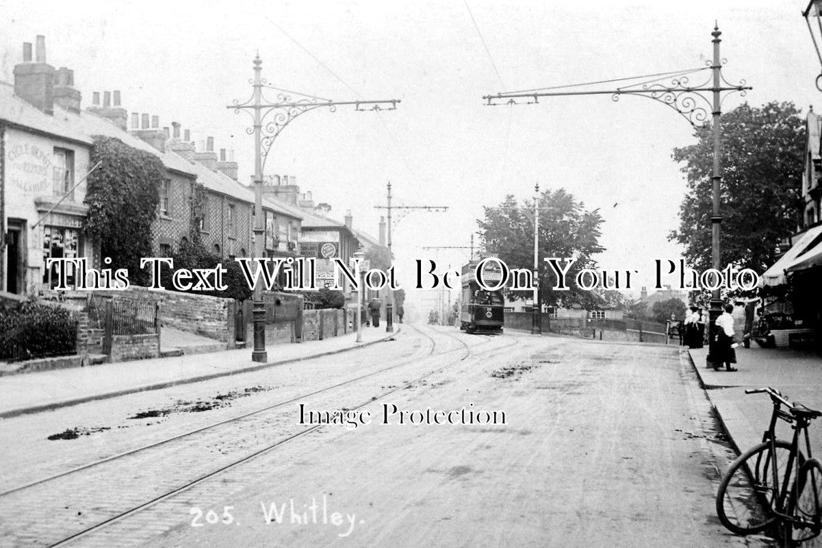 BK 276 - Whitley, Reading, Berkshire c1909