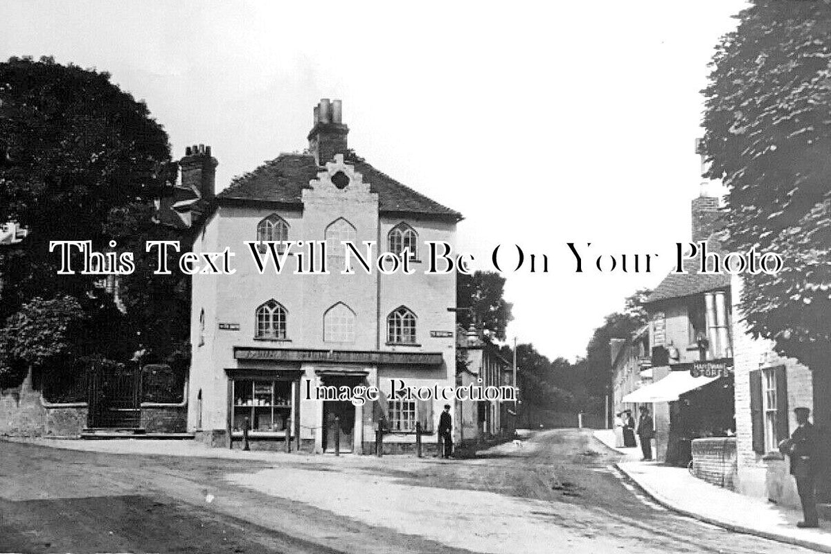 BK 2762 - Oxford & Speen Roads, Newbury, Berkshire c1908
