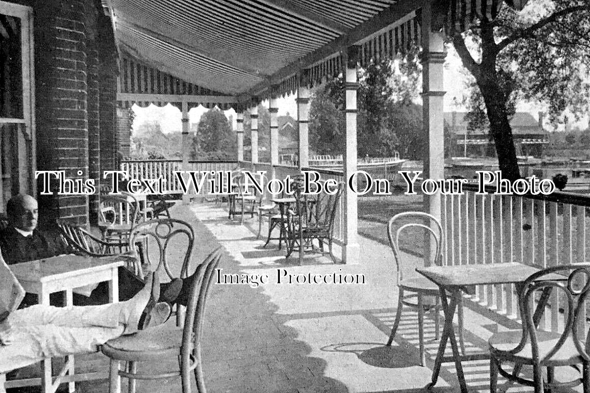 BK 2765 - The Verandah, Riviera Hotel, Maidenhead, Berkshire