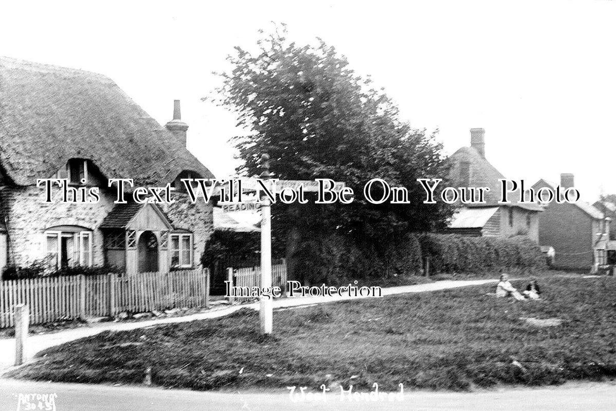 BK 2766 - West Hendred, Berkshire