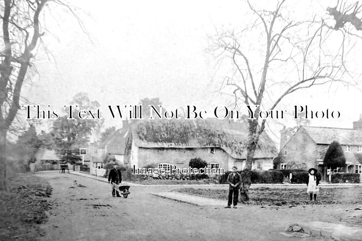 BK 2774 - Sparsholt Near Wantage, Berkshire