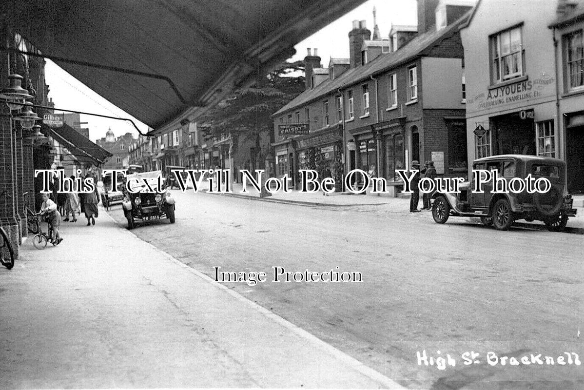 BK 2783 - High Street, Bracknell, Berkshire