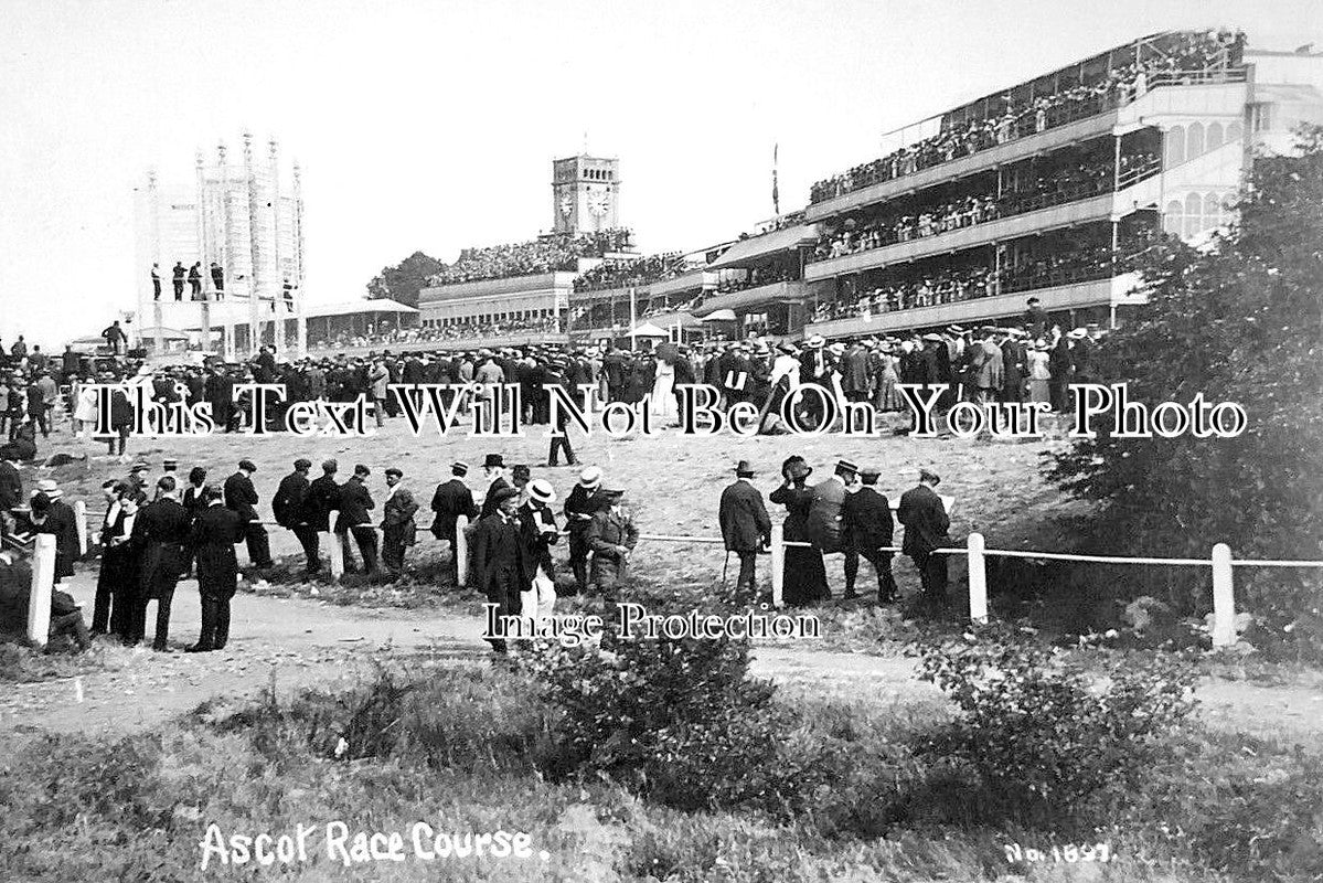 BK 2789 - Ascot Racecourse, Berkshire c1900