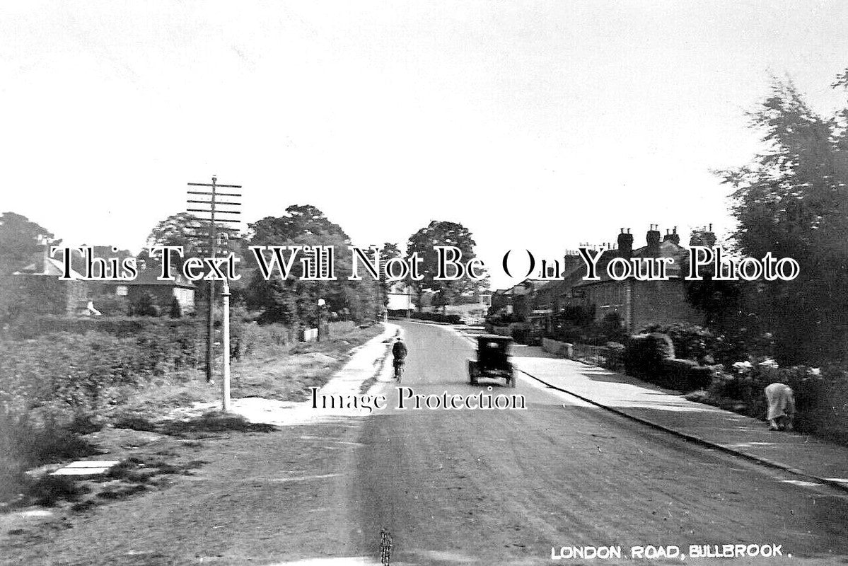 BK 2793 - London Road, Bullbrook, Bracknell, Berkshire
