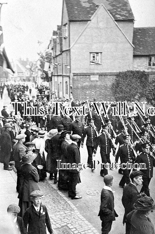 BK 2829 - Abingdon Procession, Berkshire