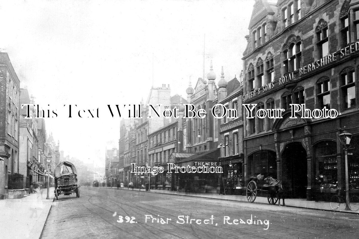 BK 2847 - Friar Street, Reading, Berkshire c1914
