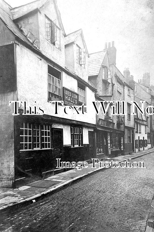 BK 2855 - The Red Lion Pub, Abingdon, Berkshire