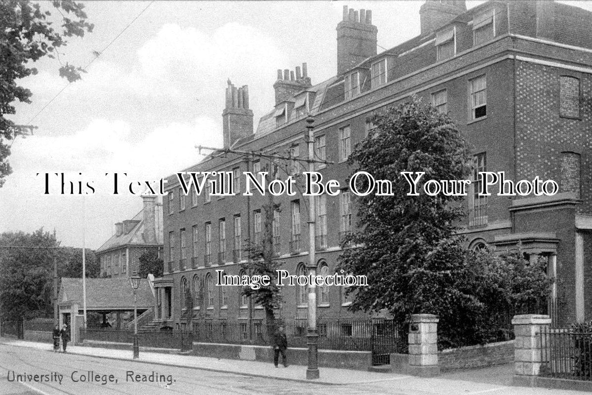 BK 2860 - University College, Reading, Berkshire