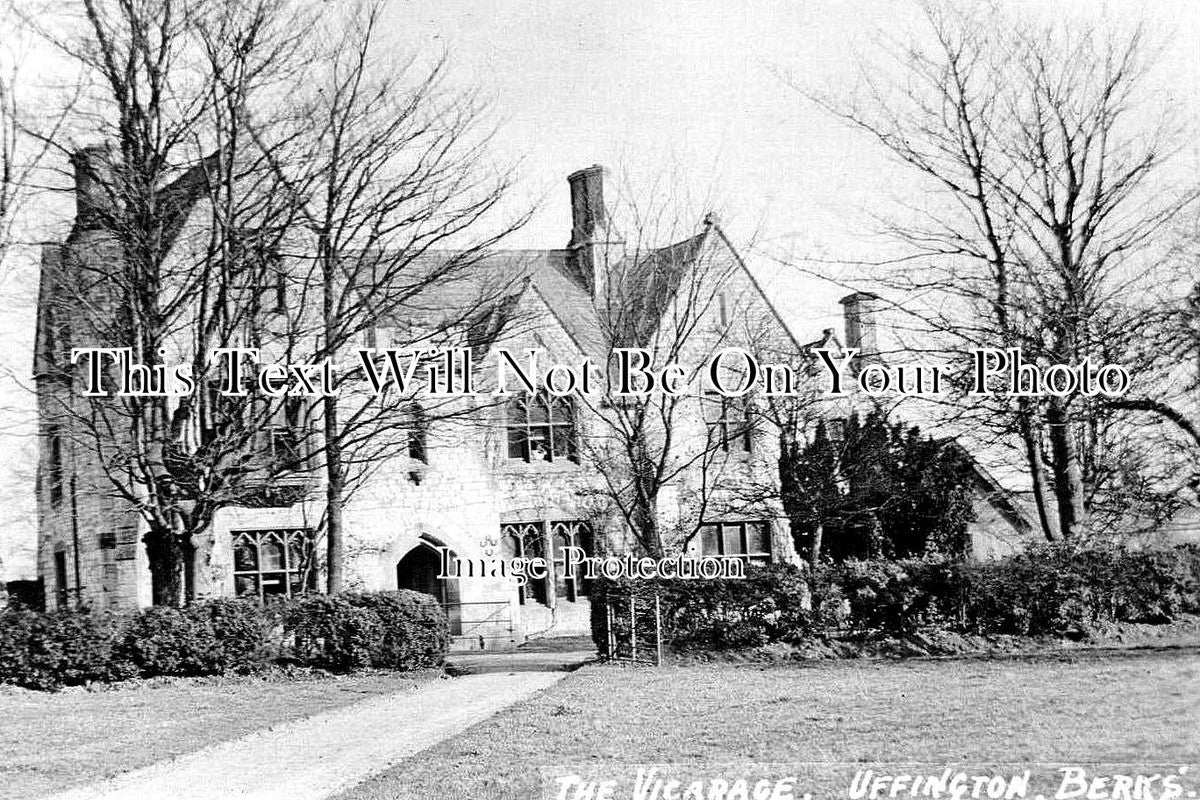 BK 2873 - The Vicarage, Uffington, Berkshire