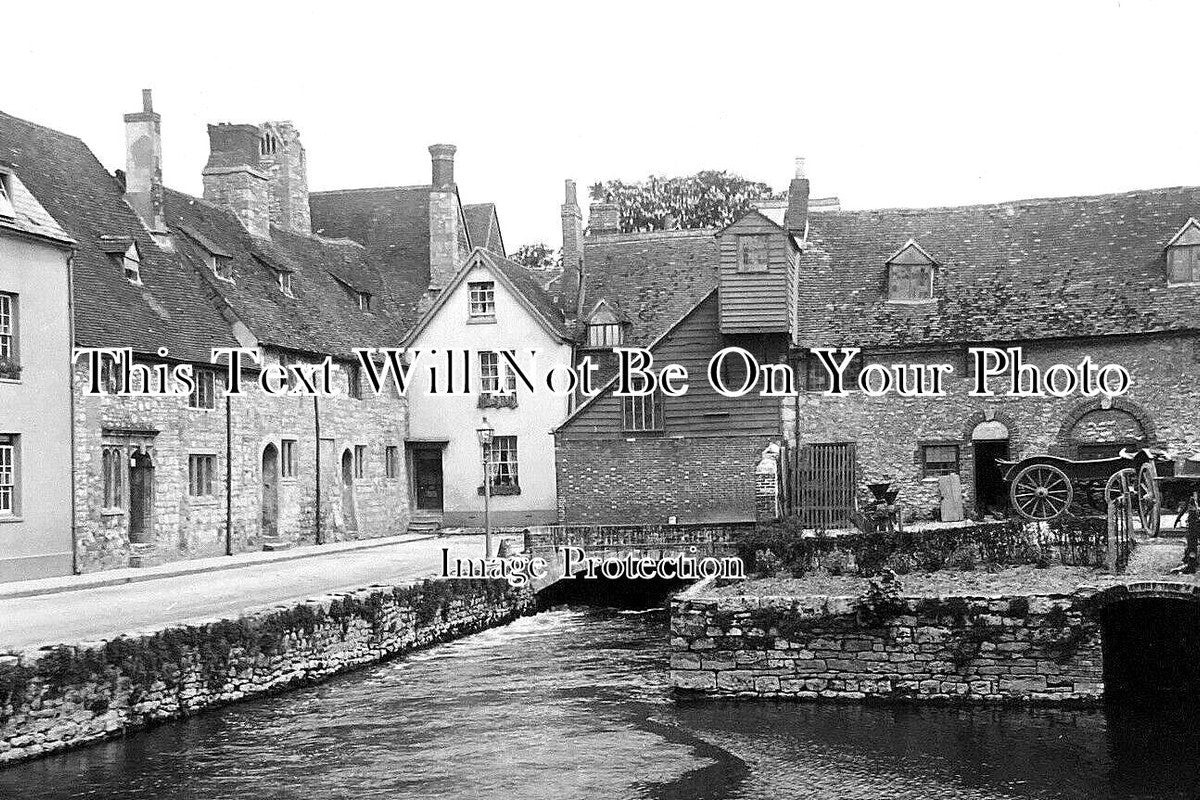 BK 2874 - Abbey Mill, Abingdon, Berkshire