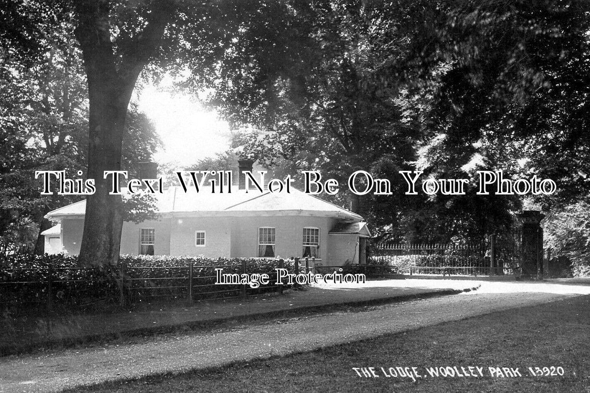 BK 2876 - The Lodge, Woolley Park, Berkshire c1915
