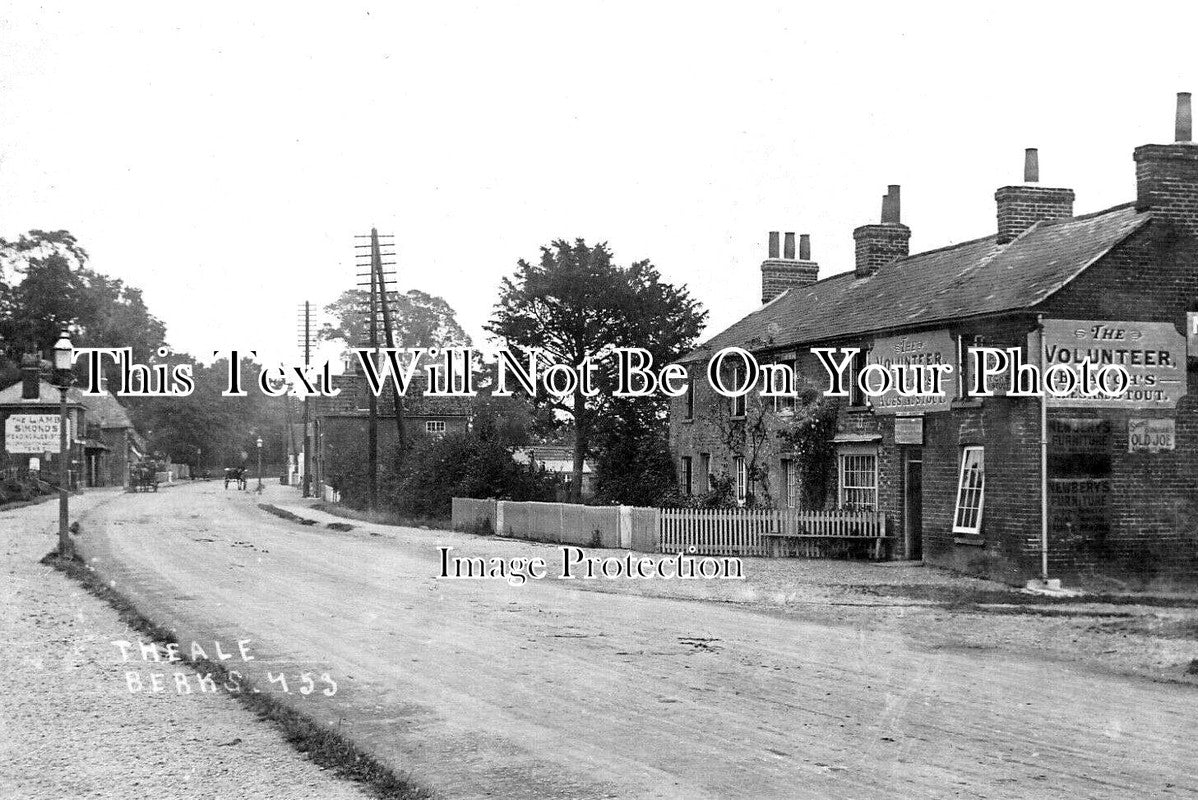 BK 2880 - The Volunteer Pub, Theale, Berkshire