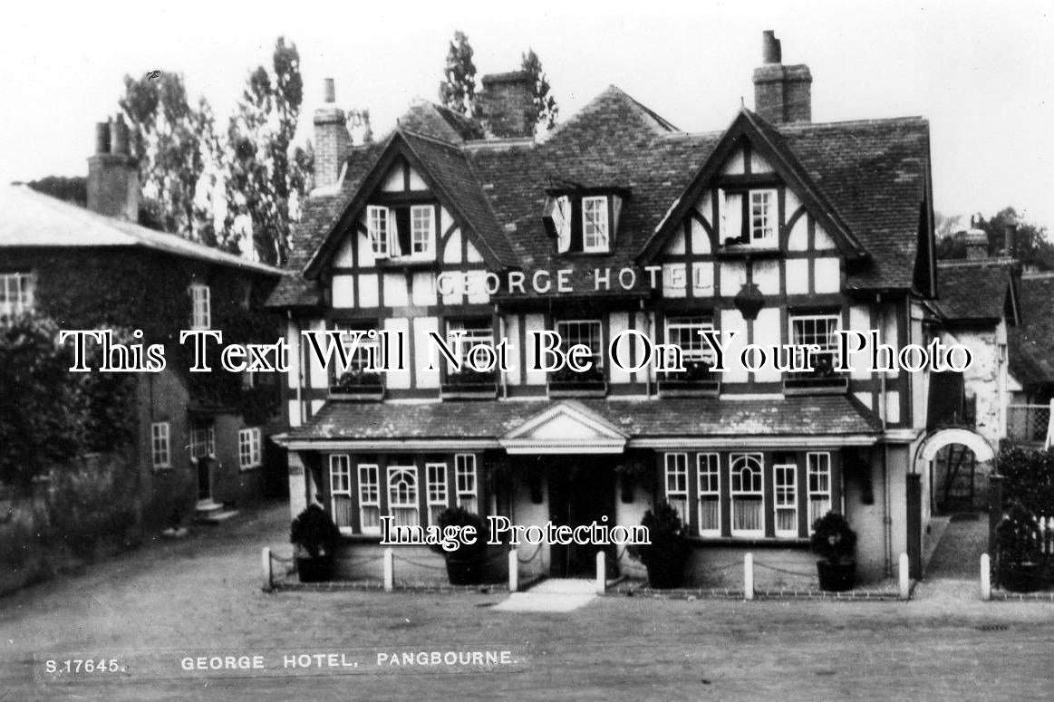 BK 317 - George Hotel, Pangbourne, Berkshire