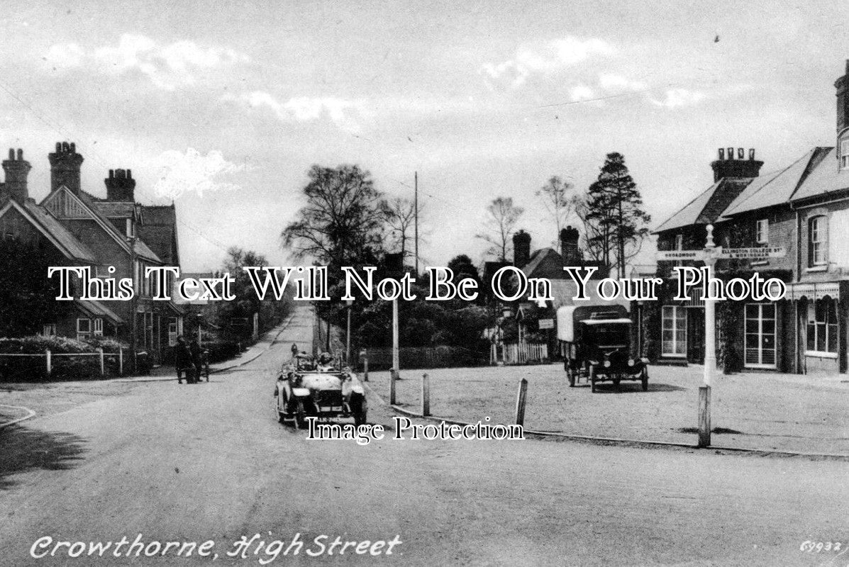 BK 325 - High Street, Crowthorne, Berkshire