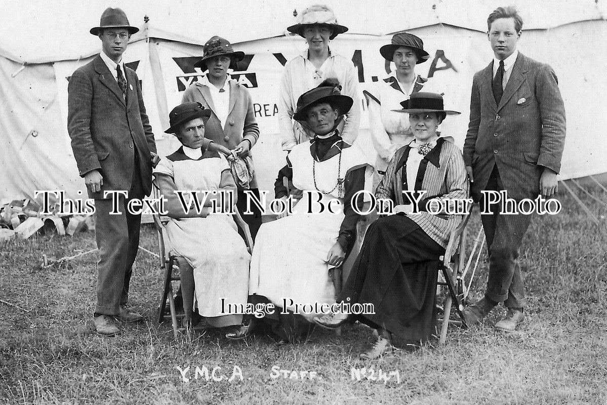 BK 339 - YMCA, Reading, Berkshire