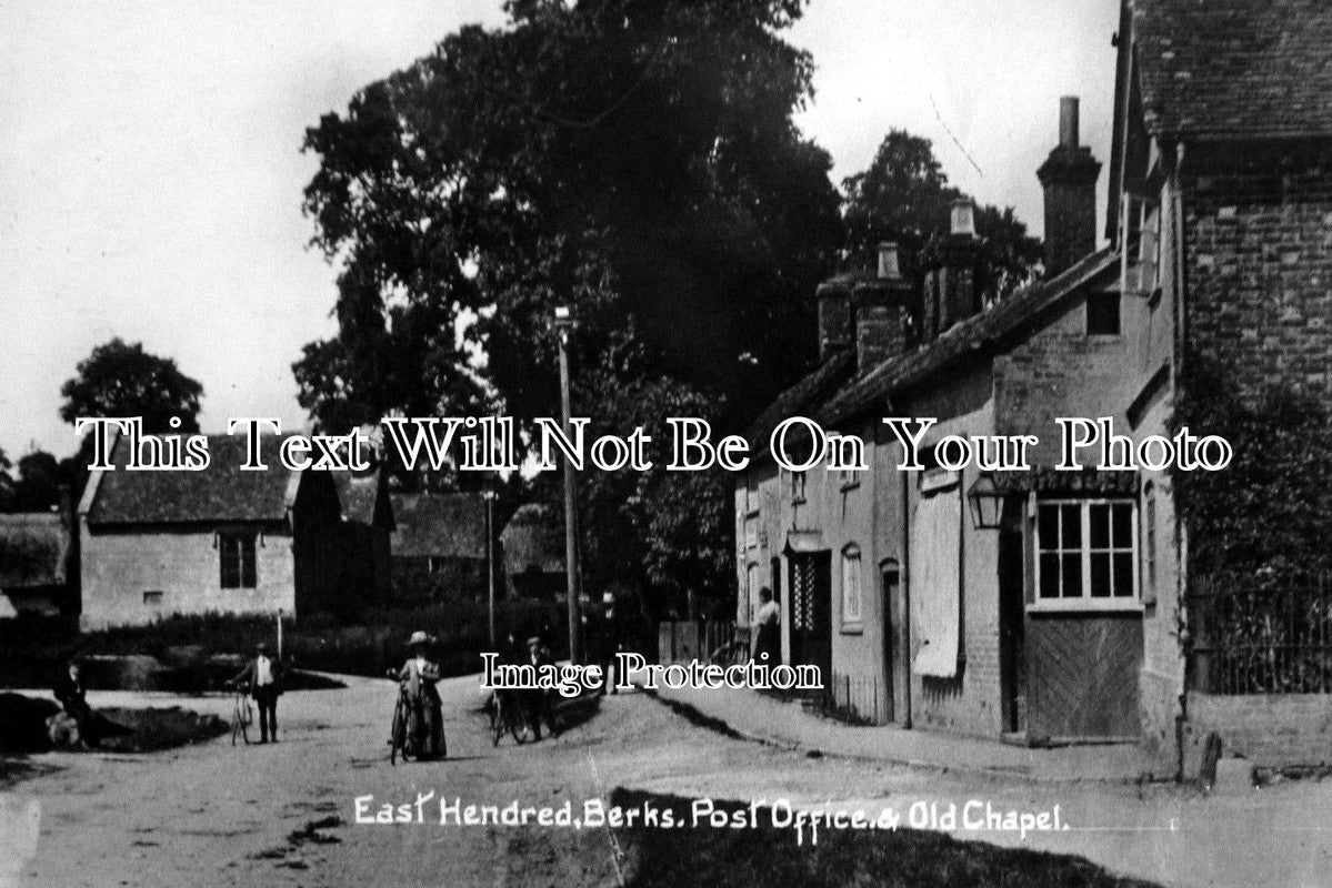 BK 361 - Post Office & Chapel, East Hendred, Berkshire