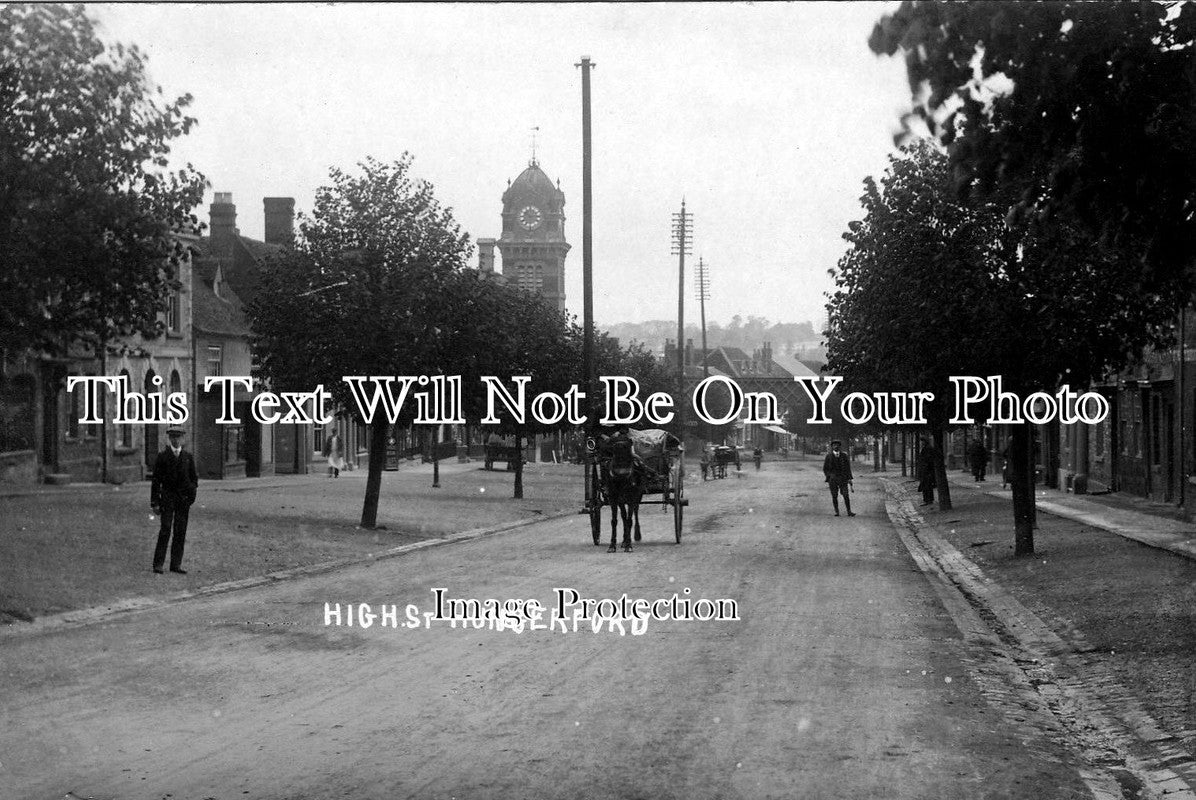 BK 363 - High Street, Hungerford, Berkshire