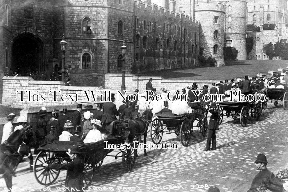 BK 385 - Garden Party, Windsor, Berkshire