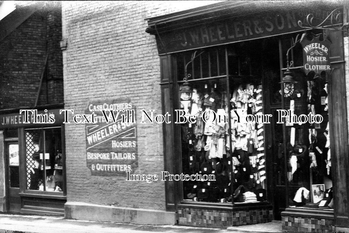 BK 398 - Shopfront, Reading, Berkshire