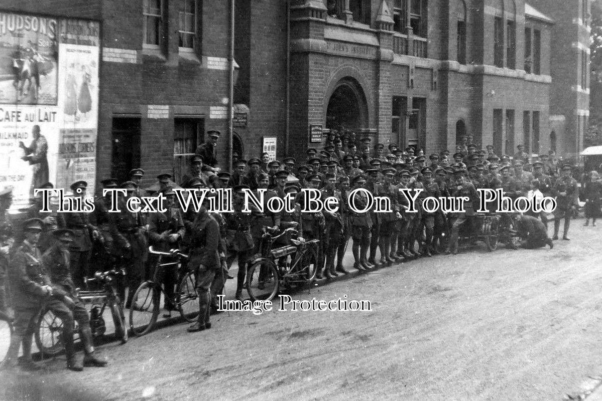 BK 402 - Royal Flying Corps RFC At Reading, Berkshire