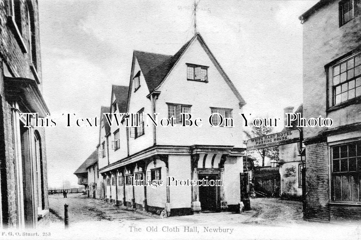 BK 41 - Old Cloth Hall, Newbury, Berkshire