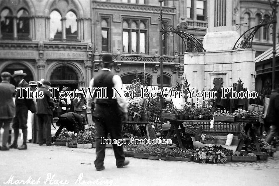 BK 424 - Market Place, Reading, Berkshire c1910