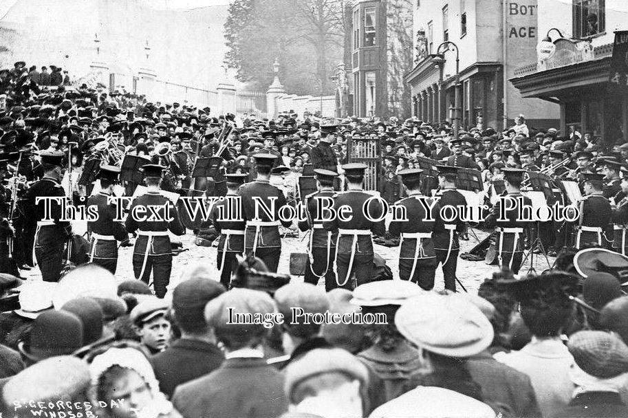 BK 425 - St Georges Day Celebrations, Windsor, Berkshire 1907