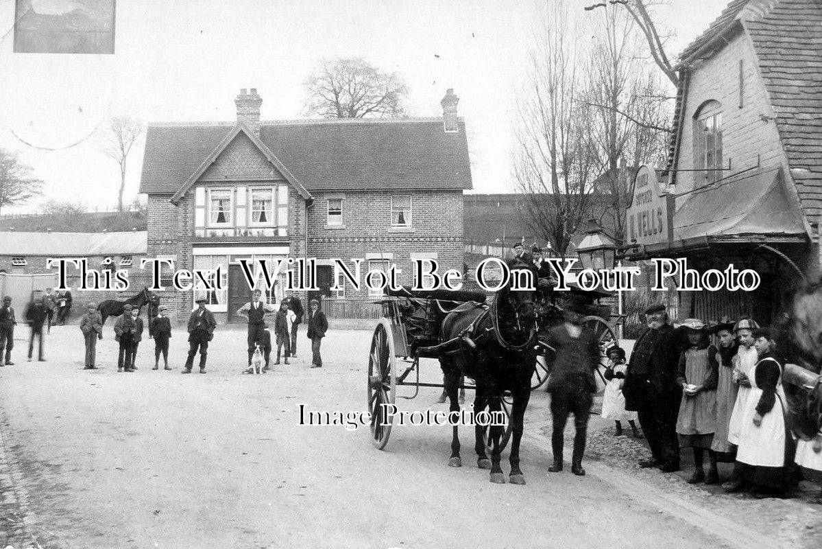 BK 430 - Mark Wells Butcher Shop, East Ilsley, Berkshire