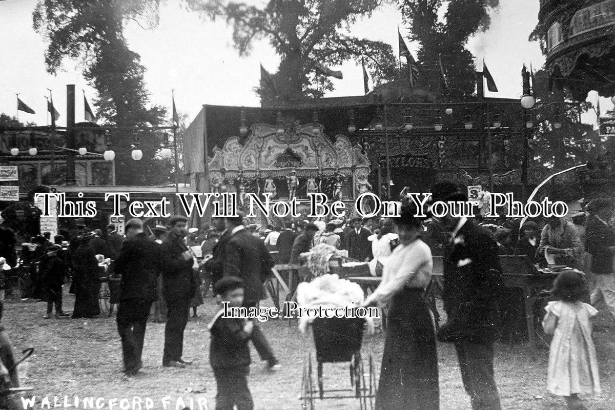 BK 435 - Wallingford Fair, Oxfordshire c1908