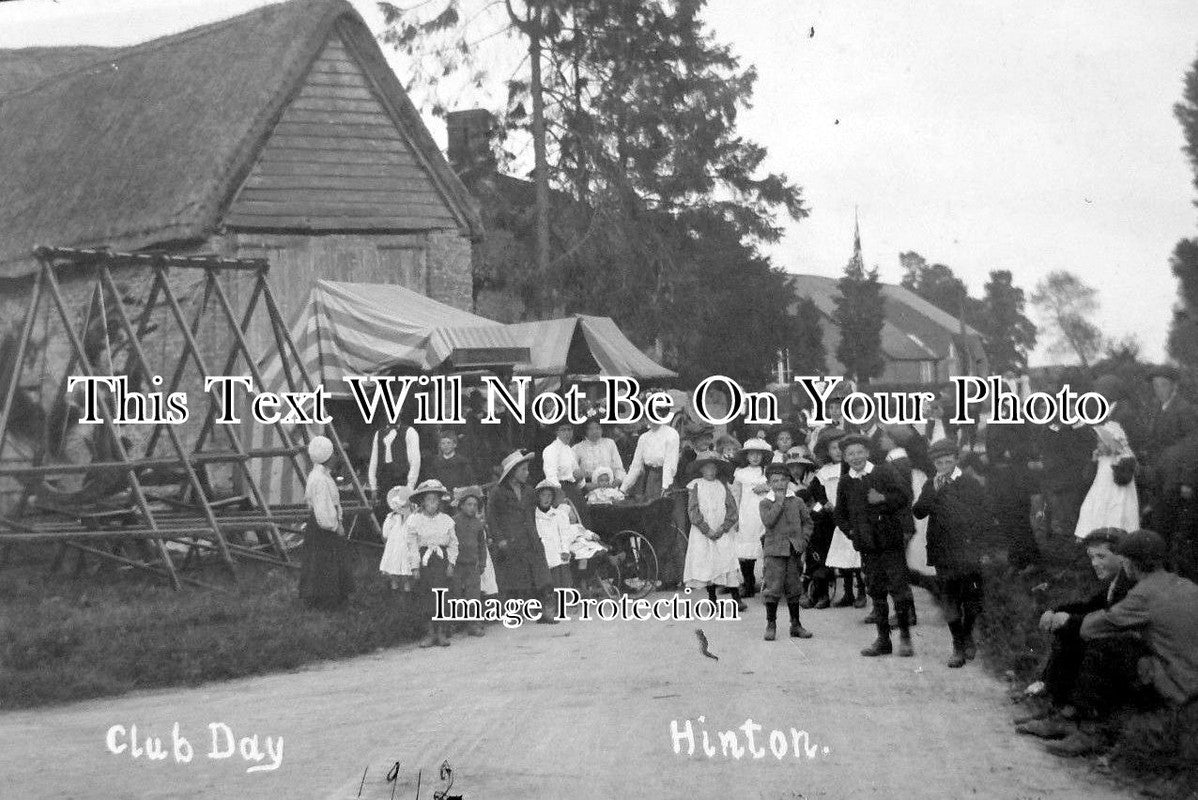 BK 438 - Club Day, Hinton, Berkshire