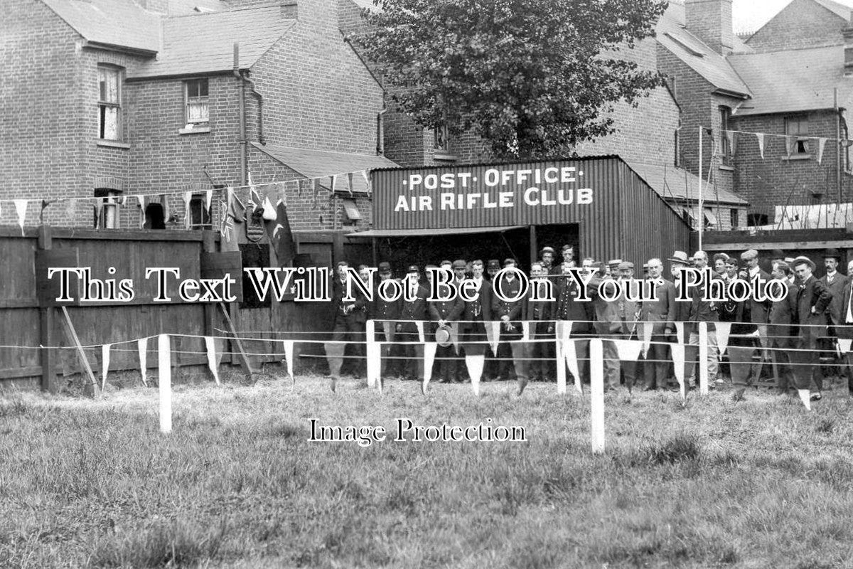 BK 446 - Post Office Air Rifle Club, Reading, Berkshire 1906