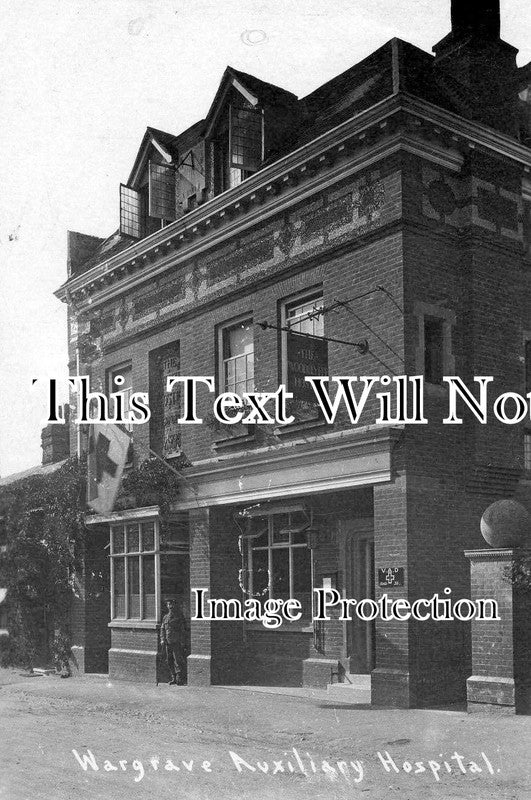 BK 459 - Auxiliary Hospital, Wargrave, Berkshire