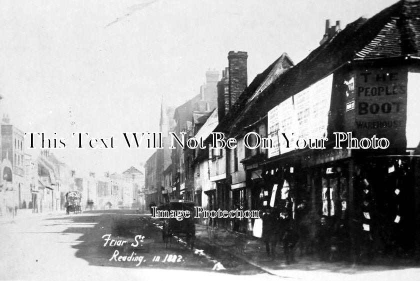 BK 469 - Friar Street, Reading, Berkshire