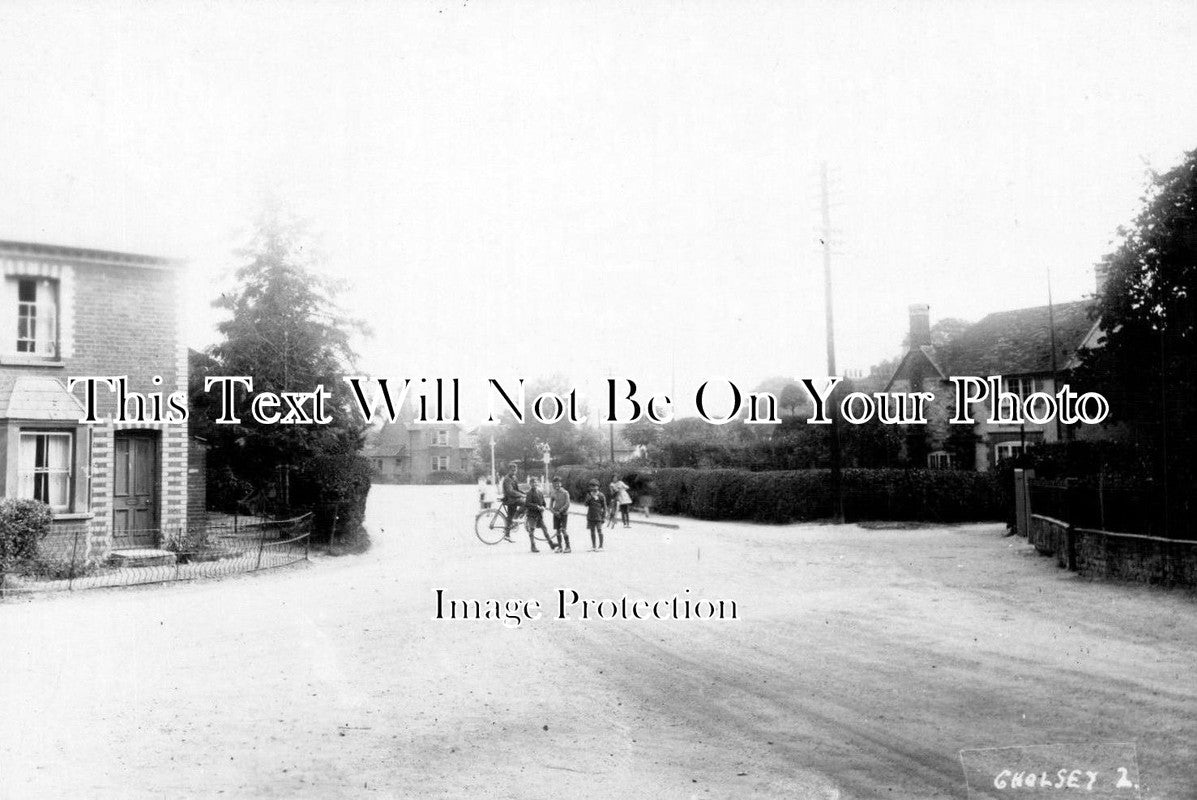 BK 477 - Cholsey, Berkshire