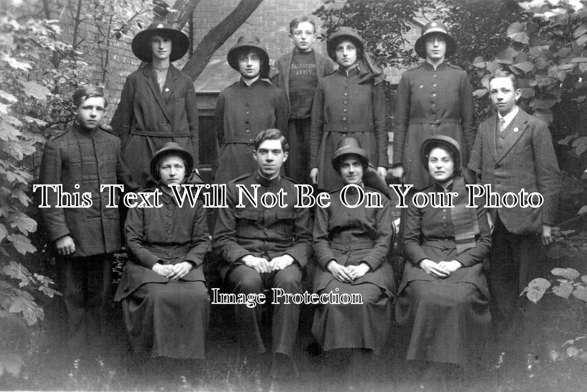 BK 499 - Salvation Army Group, Reading, Berkshire