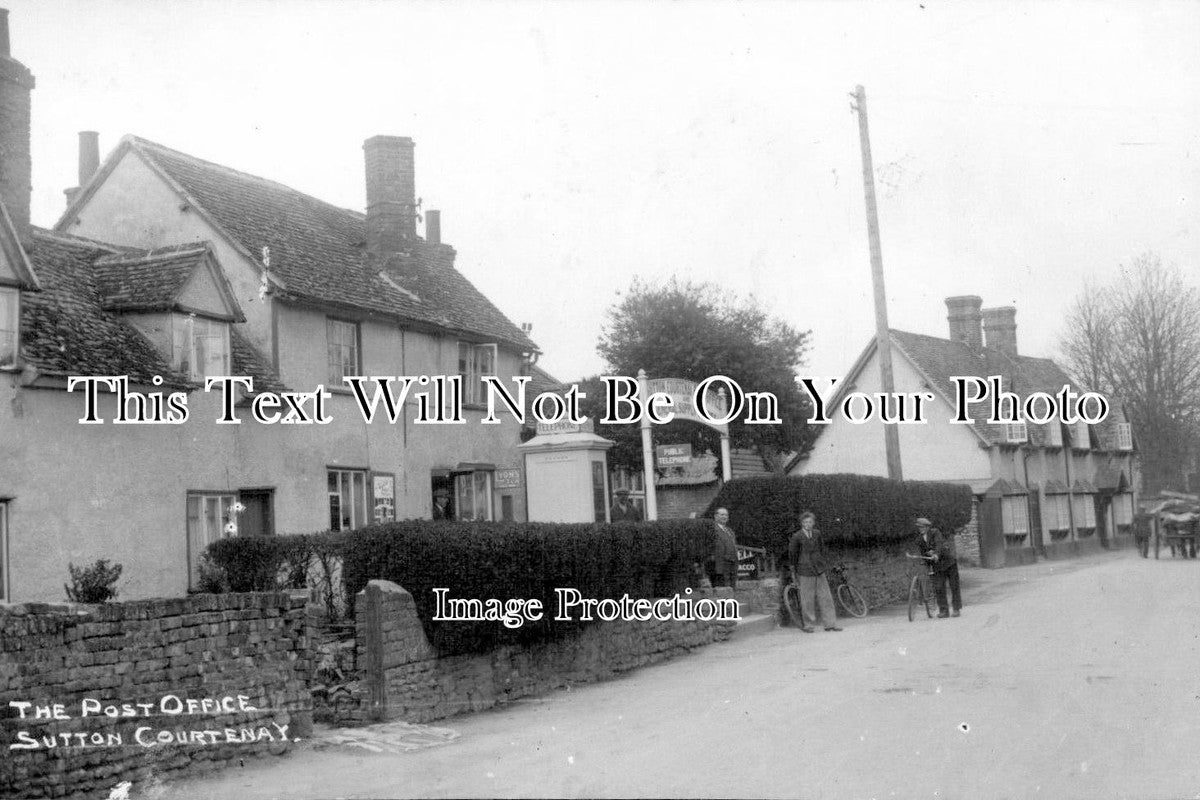 BK 501 - The Post Office, Sutton Courtenay, Berkshire
