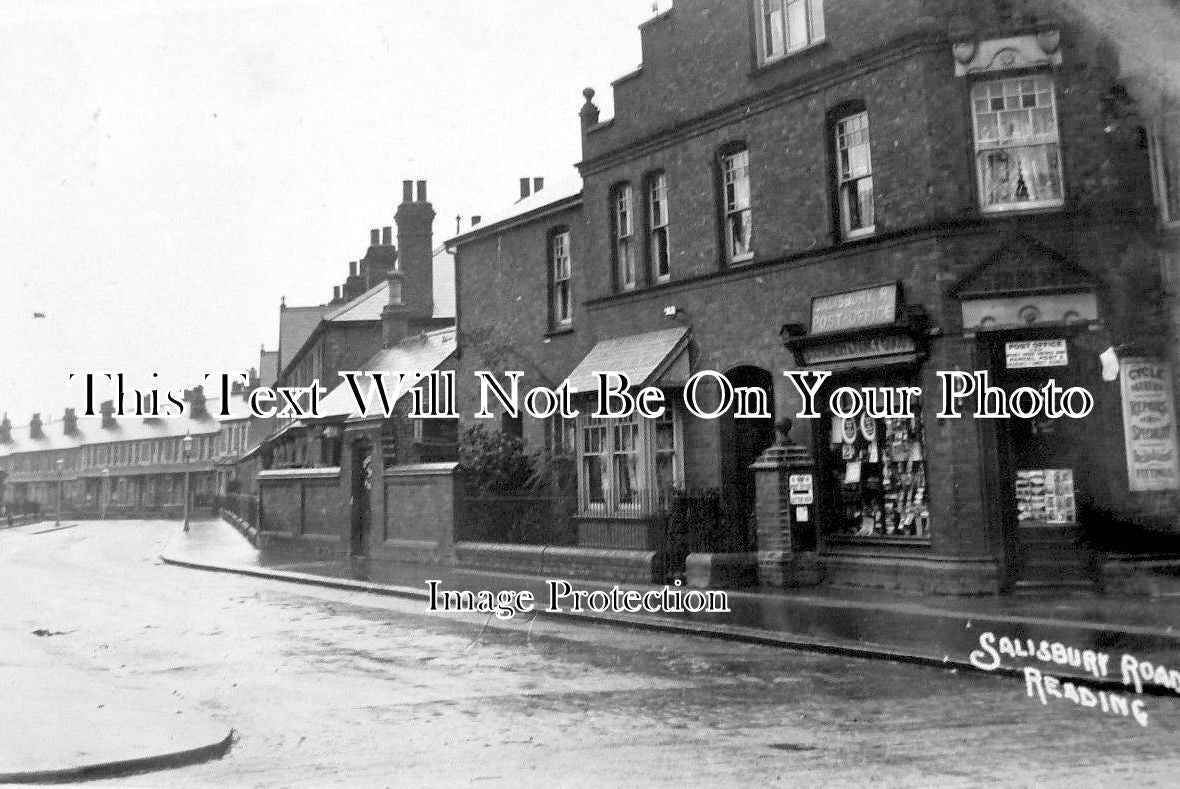 BK 502 - Salisbury Road, Reading, Berkshire c1910