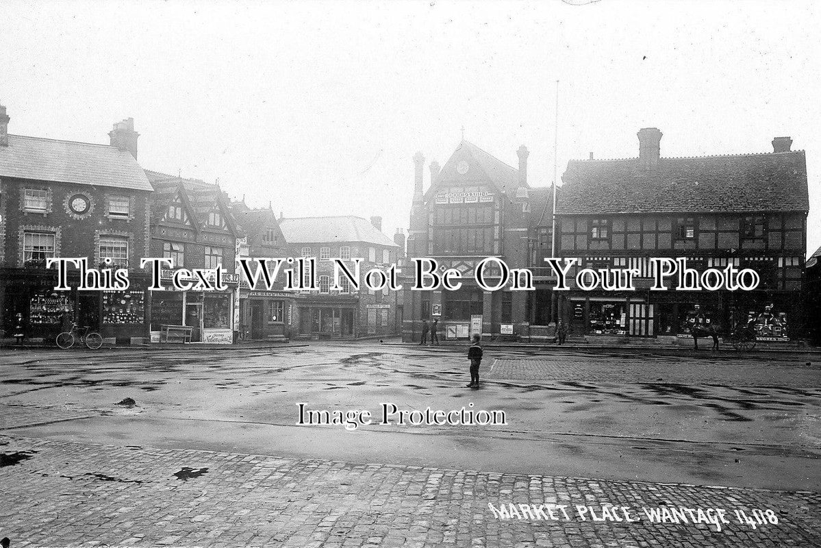 BK 515 - Town Hall, Wantage, Berkshire