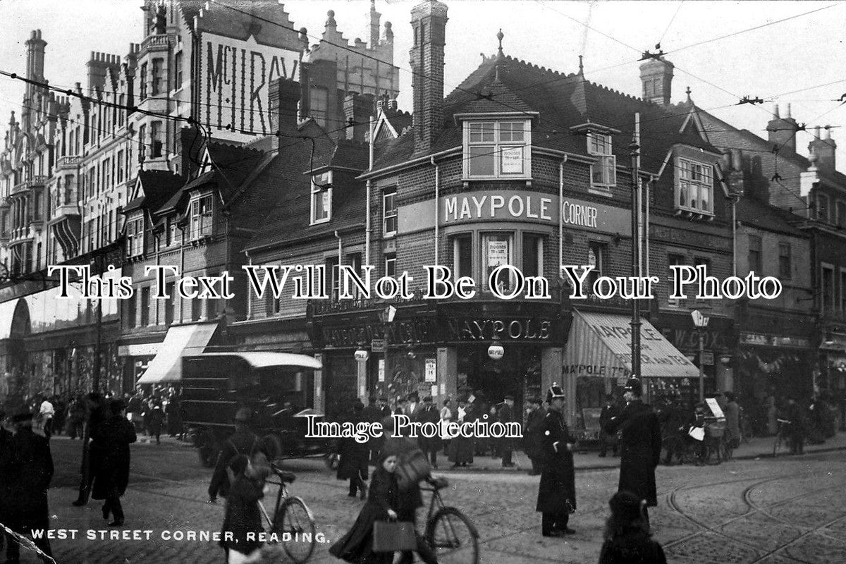 BK 52 - West Street Corner, Reading, Berkshire