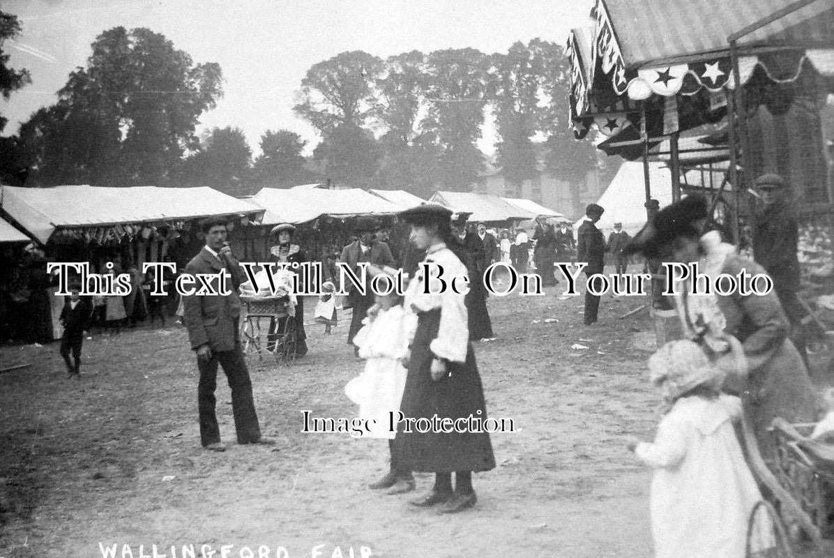 BK 522 - Wallingford Fair, Berkshire