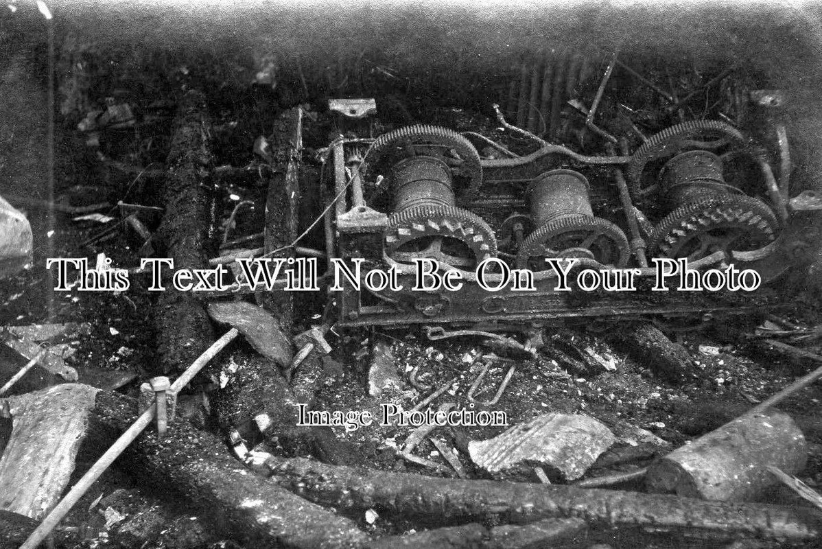 BK 531 - Suffragette Fire, Wargrave Church, Berkshire