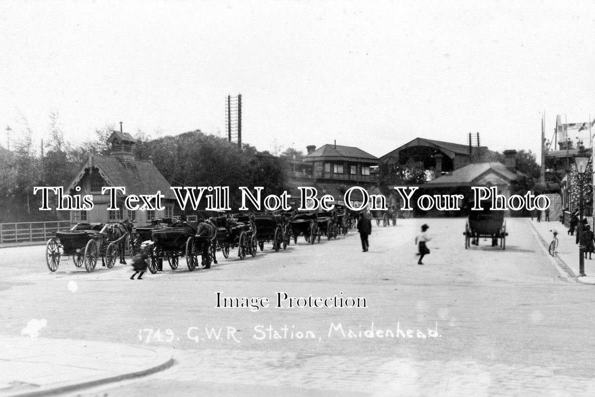 BK 534 - Maidenhead Railway Station, Berkshire