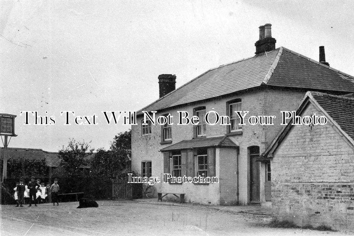 BK 537 - Queens Head Pub, Southend, Bradfield, Berkshire